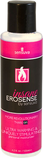 Sensuva - Insane Arousal Glide Original 125ml Sensuva - Insane Arousal Glide Original 125ml