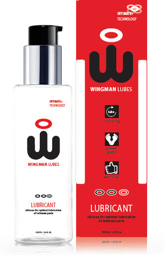 Wingman Lubes Silicone Glidmedel 100 ml Wingman Lubes Silicone Glidmedel 100 ml