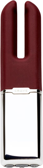 Crave - Duet Vibrator Crimson Crave - Duet Vibrator Crimson