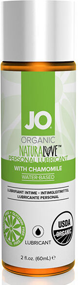 System JO - NaturaLove Organic Lubricant 60 ml System JO - NaturaLove Organic Lubricant 60 ml