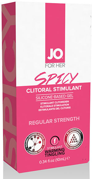 System JO - Clitoral Gel Warming Spicy 10 ml System JO - Clitoral Gel Warming Spicy 10 ml