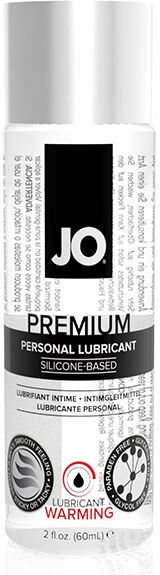 System JO - Silicone Lubricant Warming 60 ml System JO - Silicone Lubricant Warming 60 ml