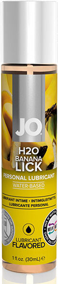 System JO - H2O Glidmedel Banana 30 ml System JO - H2O Glidmedel Banana 30 ml
