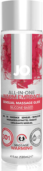 System JO - Massage Glide Warming 120 ml System JO - Massage Glide Warming 120 ml