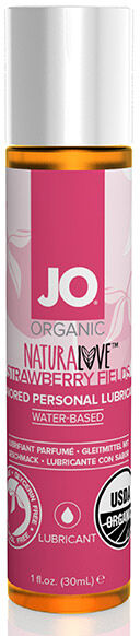 System JO - NaturaLove Organic Lubricant Strawberry 30 ml System JO - NaturaLove Organic Lubricant Strawberry 30 ml