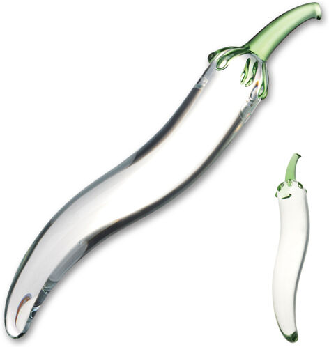 Glas - Naturals Chili Pepper Glas Dildo Glas - Naturals Chili Pepper Glas Dildo