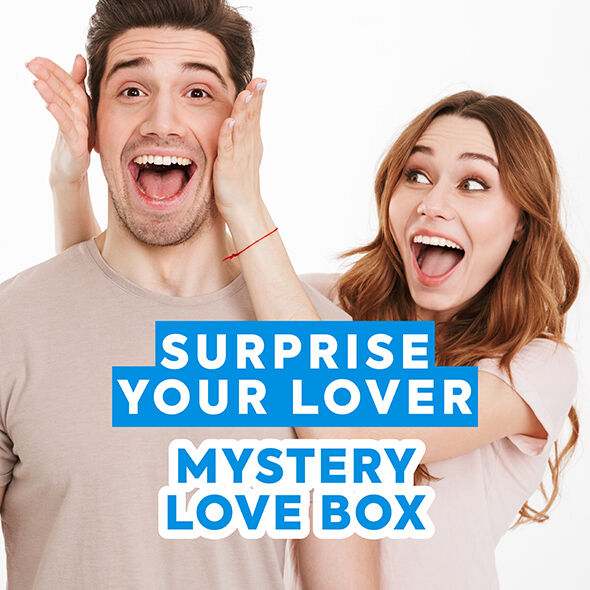 Surprise Sex Box - For Him Surprise Sex Box - For Him