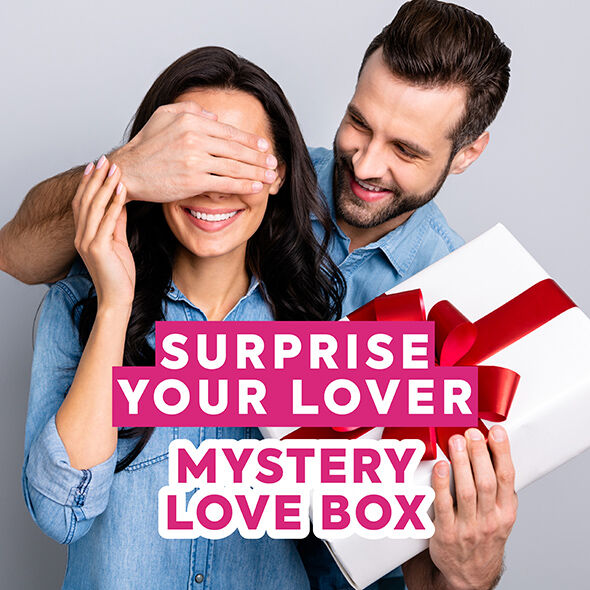 Surprise Sex Box - For Henne Surprise Sex Box - For Henne