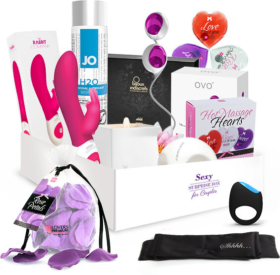 Surprise Sex Box - For Couples Surprise Sex Box - For Couples