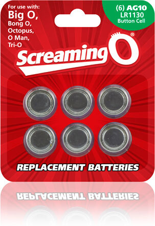The Screaming O - Size AG-10 Batteries The Screaming O - Size AG-10 Batteries
