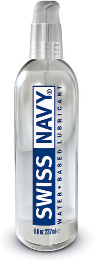 Swiss Navy - Vattenbaserad Glidmedel 240 ml Swiss Navy - Vattenbaserad Glidmedel 240 ml