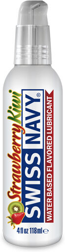 Swiss Navy - Strawberry Kiwi Lubricant 120 ml Swiss Navy - Strawberry Kiwi Lubricant 120 ml