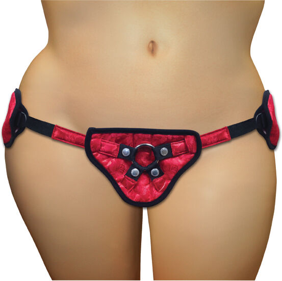 Sportsheets - Plus Size Red Lace & Satin Corsette Sportsheets - Plus Size Red Lace & Satin Corsette