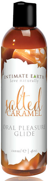 Intimate Earth - Oral Pleasure Glide Salted Caramel 120 ml Intimate Earth - Oral Pleasure Glide Salted Caramel 120 ml