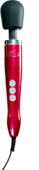 Doxy Die Cast Stark StavMassager Röd