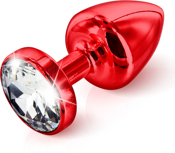 Diogol - Anni Butt Plug Round Red 35 mm Diogol - Anni Butt Plug Round Red 35 mm