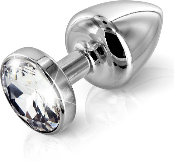 Diogol - Anni Butt Plug Round Stainless Steel 35 m Diogol - Anni Butt Plug Round Stainless Steel 35 m