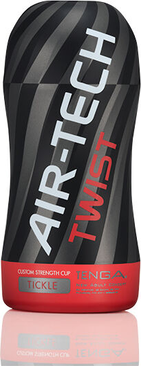 Air-Tech Twist Reusable Vacuum Cup Tickle Air-Tech Twist Reusable Vacuum Cup Tickle
