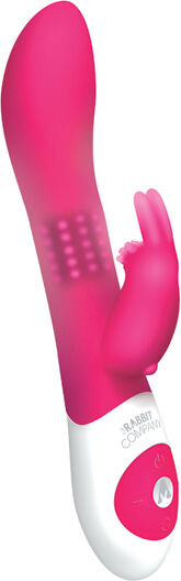 The Rabbit Company - The Beaded Rabbit Pink The Rabbit Company - The Beaded Rabbit Pink