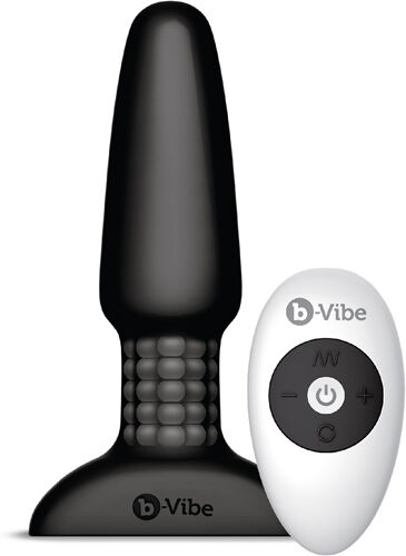 Vibe B-Vibe - Rimming Remote Control Plug Black Vibe B-Vibe - Rimming Remote Control Plug Black