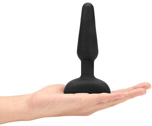 Vibe B-Vibe - Trio Remote Control Plug Black Vibe B-Vibe - Trio Remote Control Plug Black
