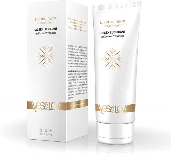 YESforLOV - Lubricant Unlimited Freshness 100 ml YESforLOV - Lubricant Unlimited Freshness 100 ml