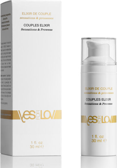 YESforLOV - Couples Elixir Female Pleasure & Male Performance YESforLOV - Couples Elixir Female Pleasure & Male Performance