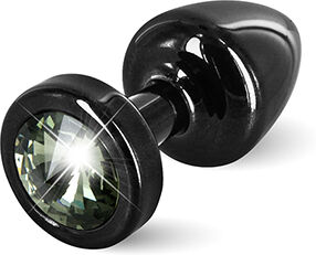 Diogol - Anni Butt Plug Round Black 25 mm Diogol - Anni Butt Plug Round Black 25 mm