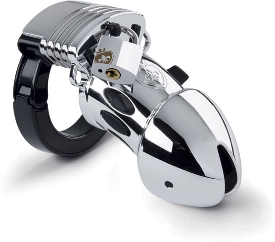 Mystim - Pubic Enemy No 1 Cock Cage Silver Edition Mystim - Pubic Enemy No 1 Cock Cage Silver Edition