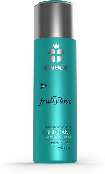 Swede - Fruity Love Glidmedel Black Currant Lime 100 ml Swede - Fruity Love Glidmedel Black Currant Lime 100 ml