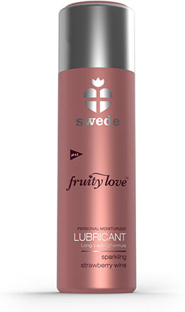 Swede - Fruity Love Lubricant Strawberry Wine 50 ml Swede - Fruity Love Lubricant Strawberry Wine 50 ml