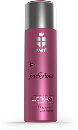 Swede - Fruity Love Glidmedel Pink Grapefruit Mango 50 ml Swede - Fruity Love Glidmedel Pink Grapefruit Mango 50 ml
