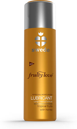 Swede - Fruity Love Glidmedel Tropical Fruit Honey 50 ml Swede - Fruity Love Glidmedel Tropical Fruit Honey 50 ml