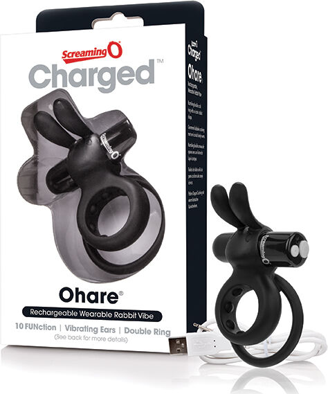 Vibe Charged Ohare Rabbit Vibe Black Vibe Charged Ohare Rabbit Vibe Black