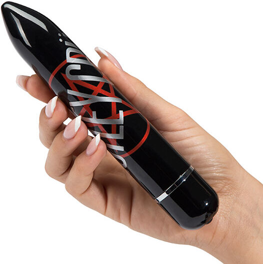 Motley Crue - Design Shout at the Devil 7 Function Vibrator Blac Motley Crue - Design Shout at the Devil 7 Function Vibrator Blac