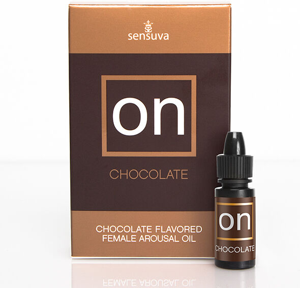 Sensuva - ON Arousel Oil for Her Chocolate 5 ml Sensuva - ON Arousel Oil for Her Chocolate 5 ml