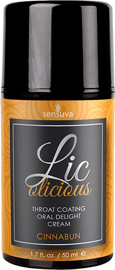 Sensuva - Lic-o-licious Cinnabun Oral Delight Cream 50 ml Sensuva - Lic-o-licious Cinnabun Oral Delight Cream 50 ml