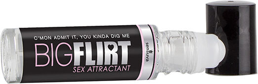 Big Flirt Pheromone Sex Attractant Roll-On 10 ml Big Flirt Pheromone Sex Attractant Roll-On 10 ml