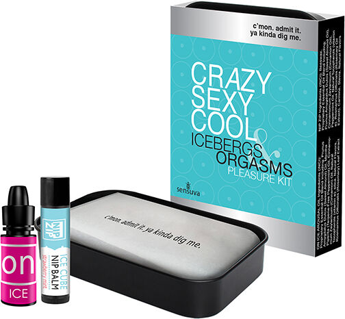Sensuva - Crazy Sexy Pleasure Kit Sensuva - Crazy Sexy Pleasure Kit