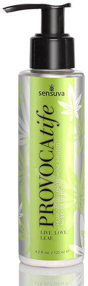 Provocatife Cannabis Oil & Pheromone Infused Lotion Provocatife Cannabis Oil & Pheromone Infused Lotion