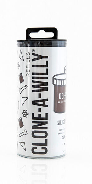 Clone-A-Willy - Refill Deep Skin Tone Silicone Clone-A-Willy - Refill Deep Skin Tone Silicone