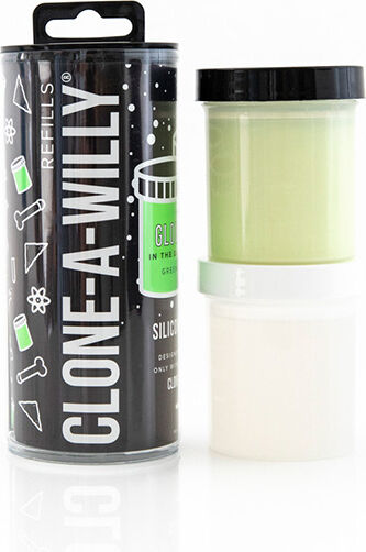 Clone-A-Willy - Refill Glow in the Dark Green Silicone Clone-A-Willy - Refill Glow in the Dark Green Silicone