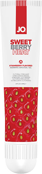 Arousal Gel Sweet Berry Heat 10 ml Arousal Gel Sweet Berry Heat 10 ml