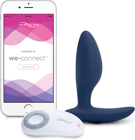 We-Vibe Anal Plug Midnight Blue We-Vibe Anal Plug Midnight Blue