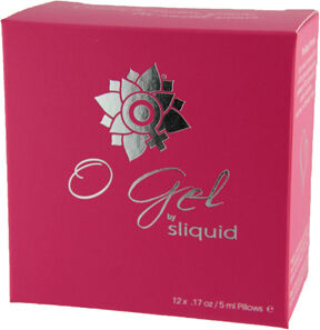 Cube Sliquid - Organics O Gel Cube 60 ml Cube Sliquid - Organics O Gel Cube 60 ml