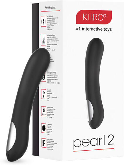 Pearl 2 Teledildonic Vibrator Pearl 2 Teledildonic Vibrator