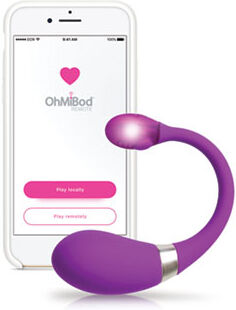 OhMiBod Kiiroo - OhMiBod Esca 2nd gen Purple Bluetooth OhMiBod Kiiroo - OhMiBod Esca 2nd gen Purple Bluetooth