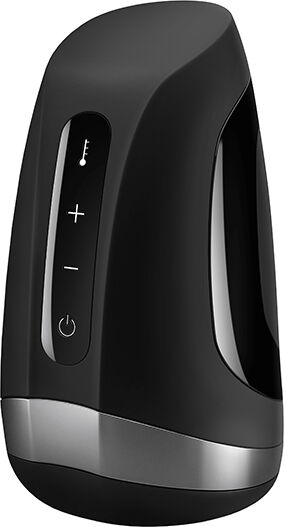 Satisfyer - Men Masturbator Heat Vibration Satisfyer - Men Masturbator Heat Vibration