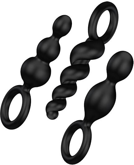 Satisfyer - Plugs Black Satisfyer - Plugs Black