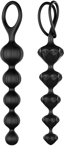 Satisfyer - Beads Black